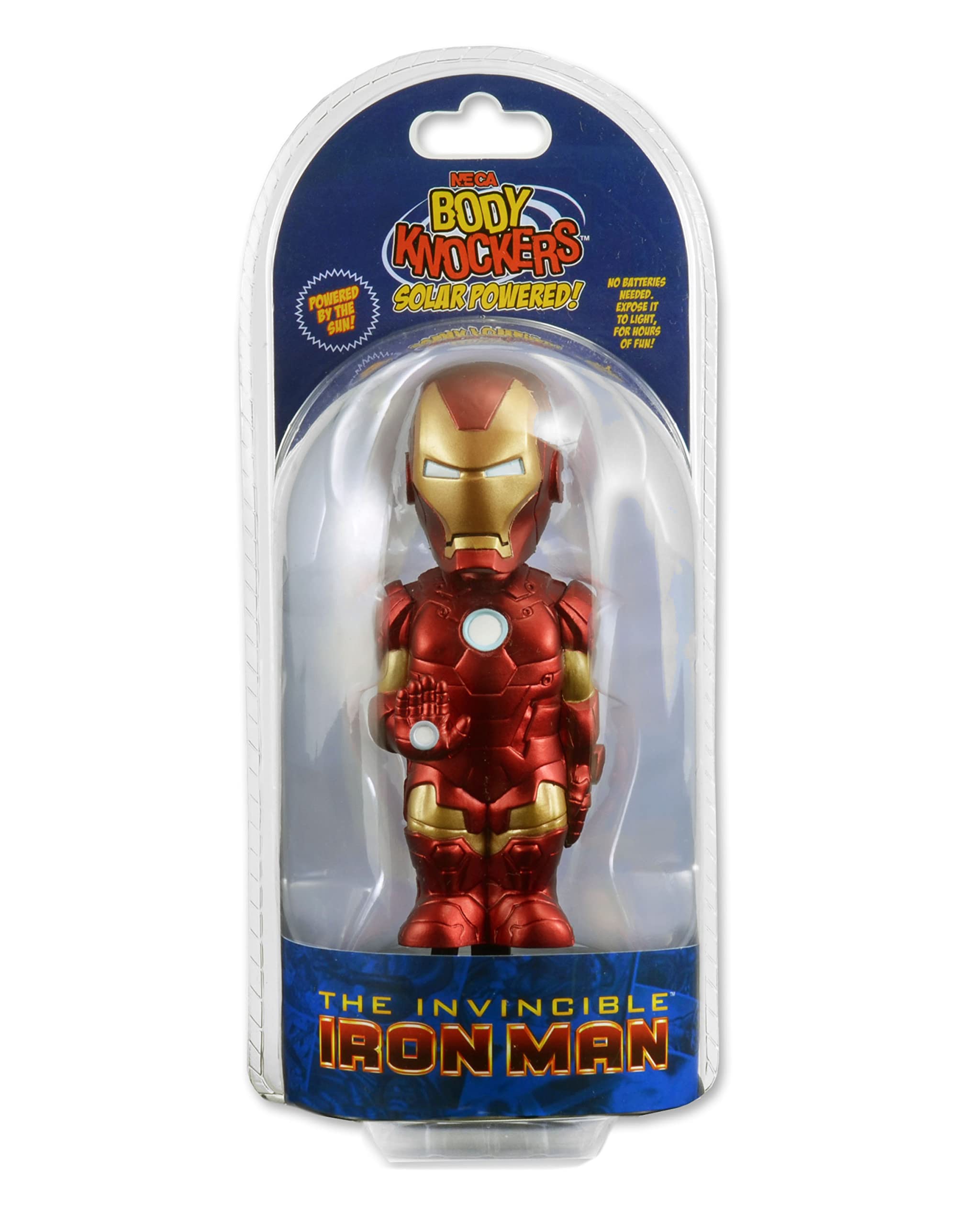 Amazon.com: NECA Marvel Iron Man Body Knocker : Toys & Games