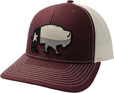 Red Dirt Hat Company Texas Buffalo 