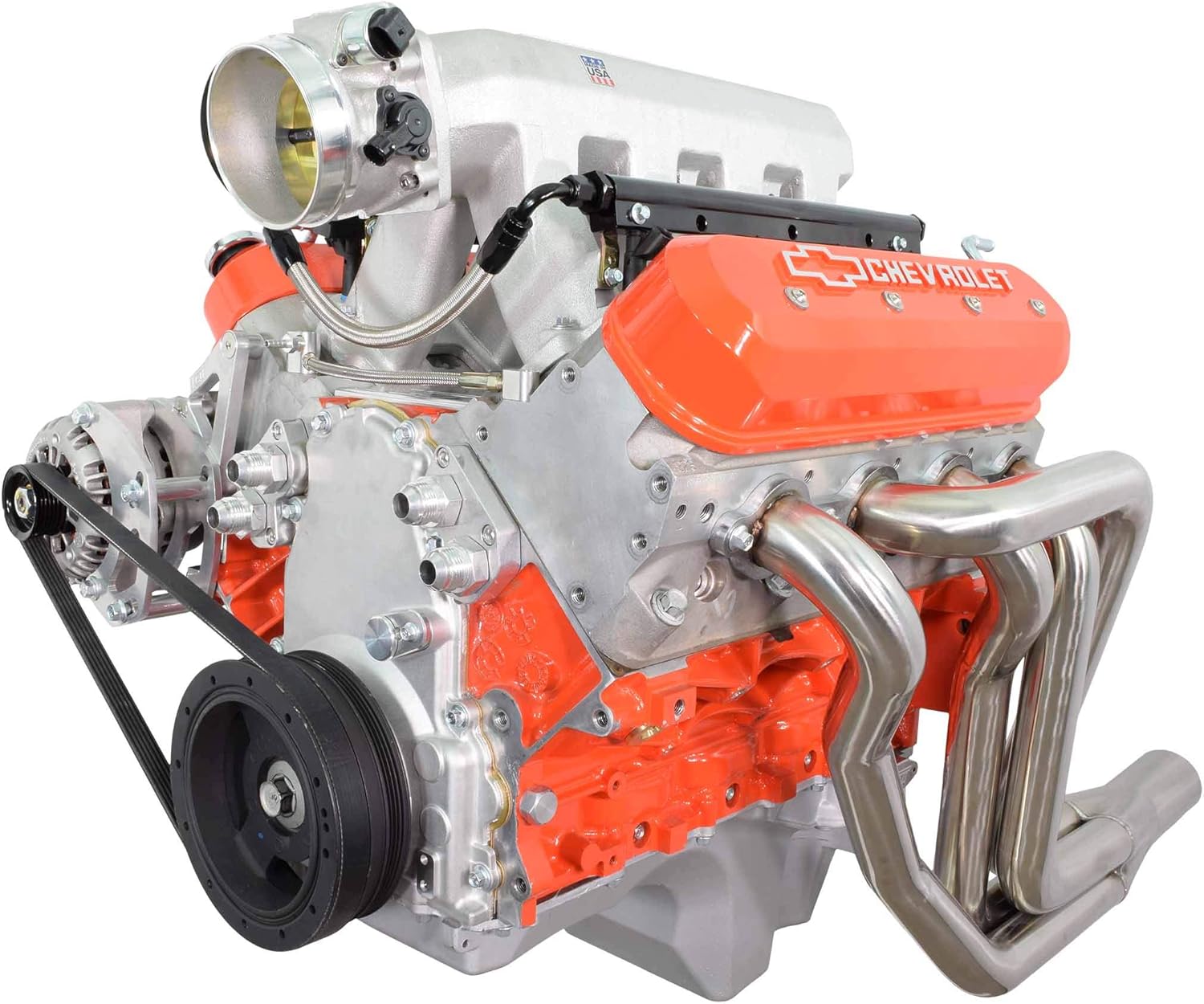 LS Corvette HD Alternator Passenger Side Bracket Remote Water Pump