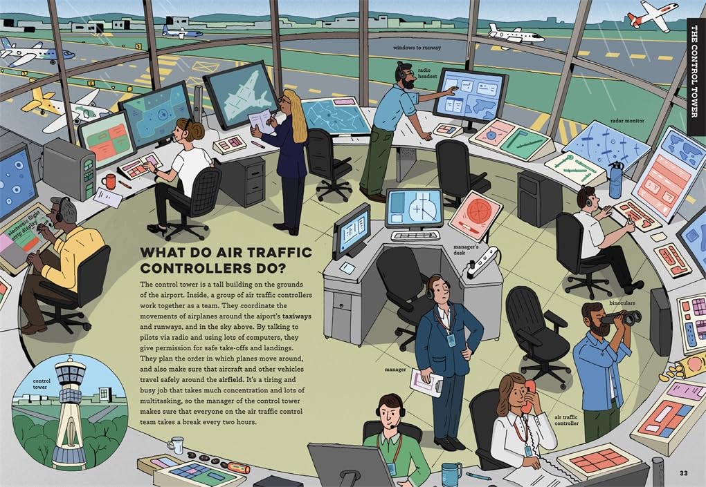 Airports: Behind the Scenes (Thames & Hudson Ltd)