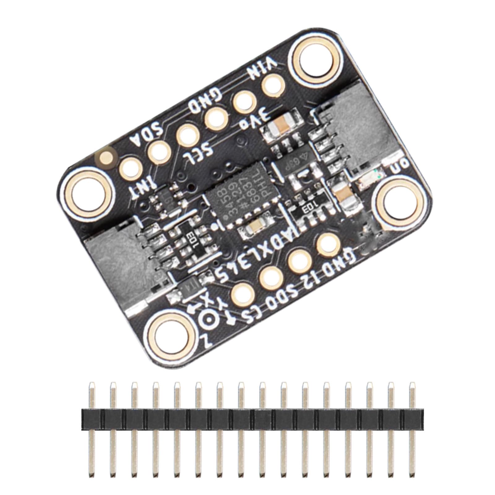 IY99 ADXL345 Mouvement numérique à 3 Axes réglable ± 16 g Conversion intégrée