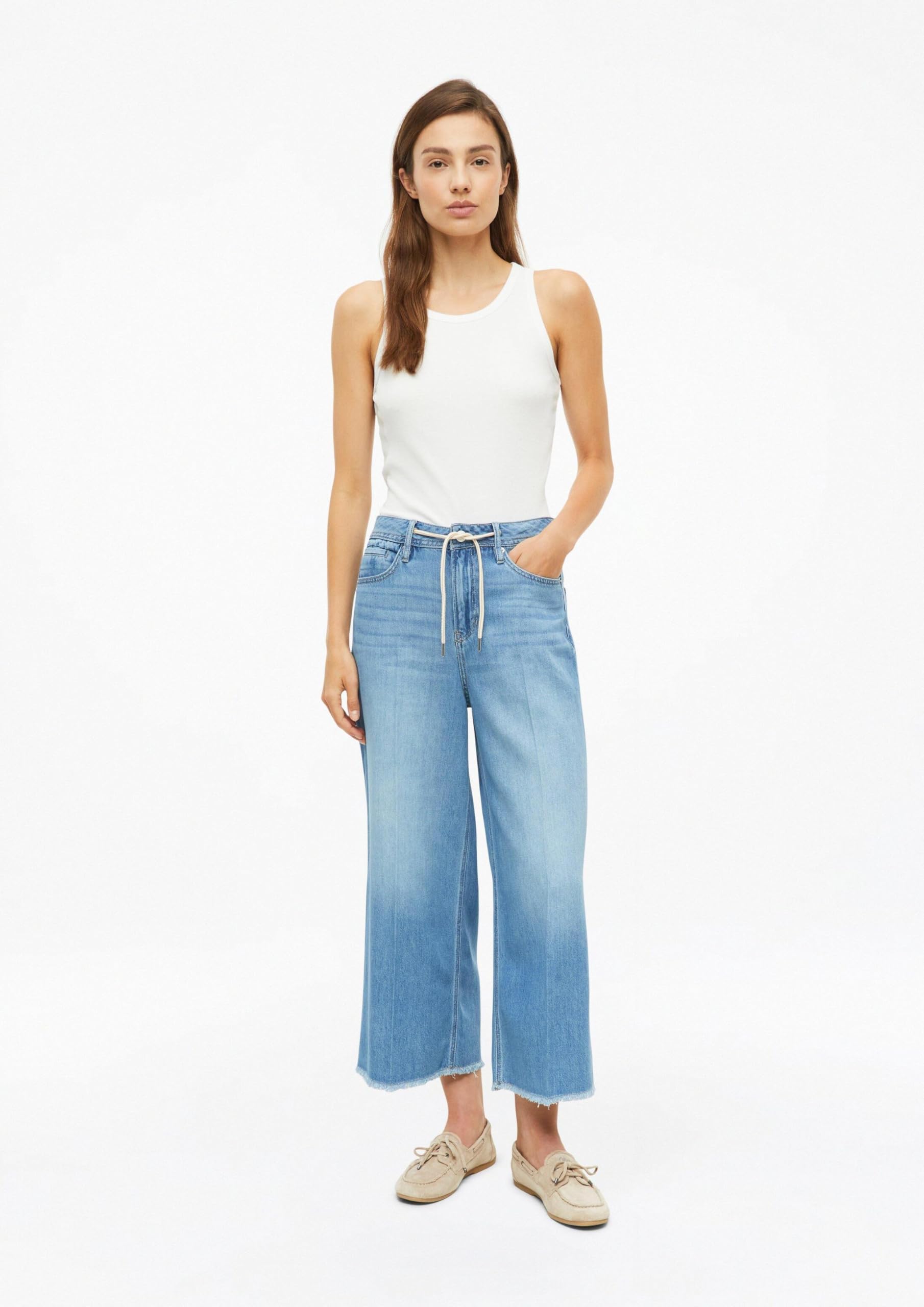 s.Oliver Culotte Suri/High Rise/Wide Fit