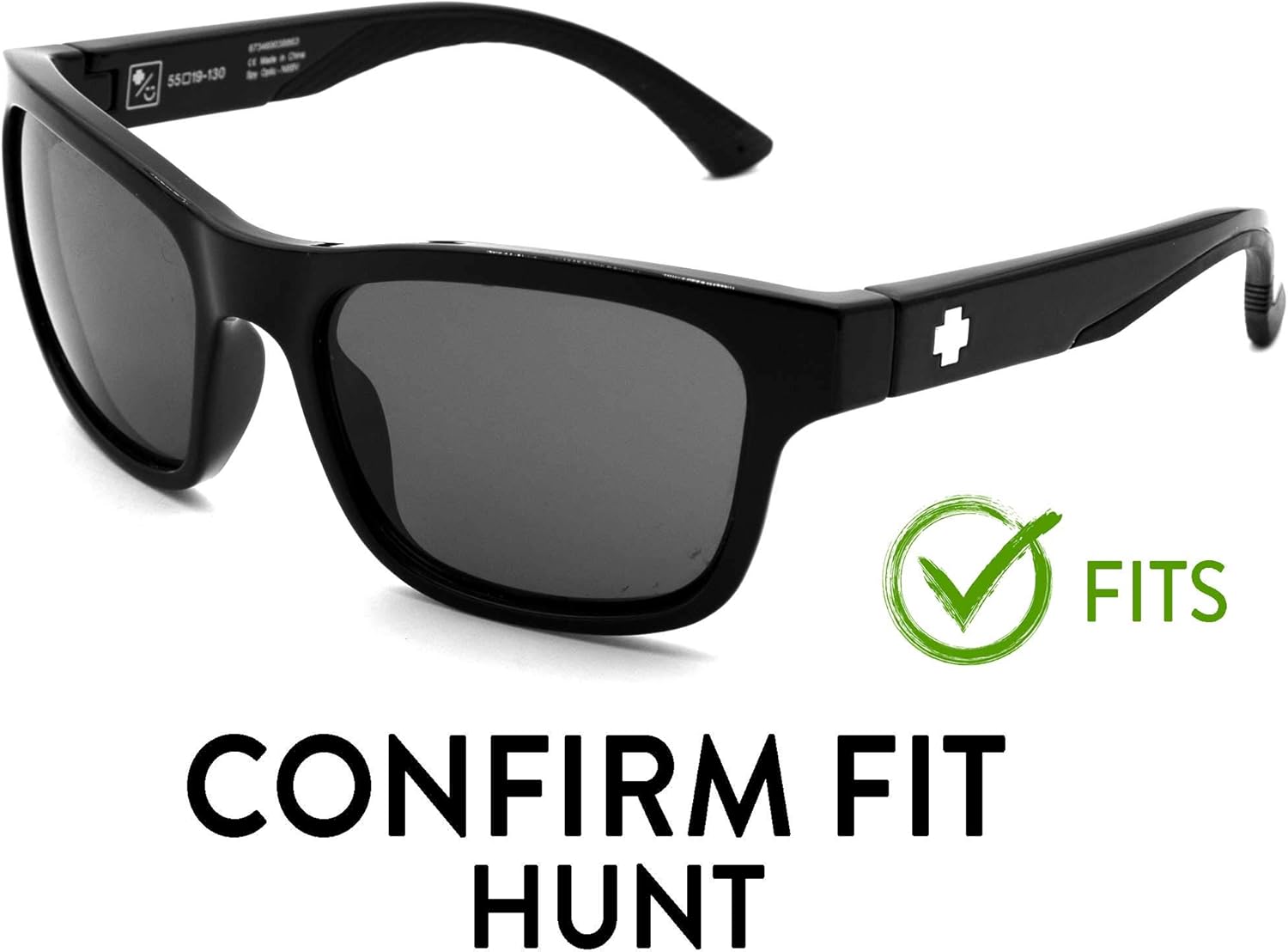 Apex Lenses Polarized Replacement Lenses for Spy Hunt Sunglasses