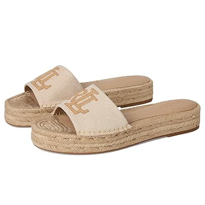 Lauren Ralph Lauren Polly Cross dyed Canvas Espadrille Women
