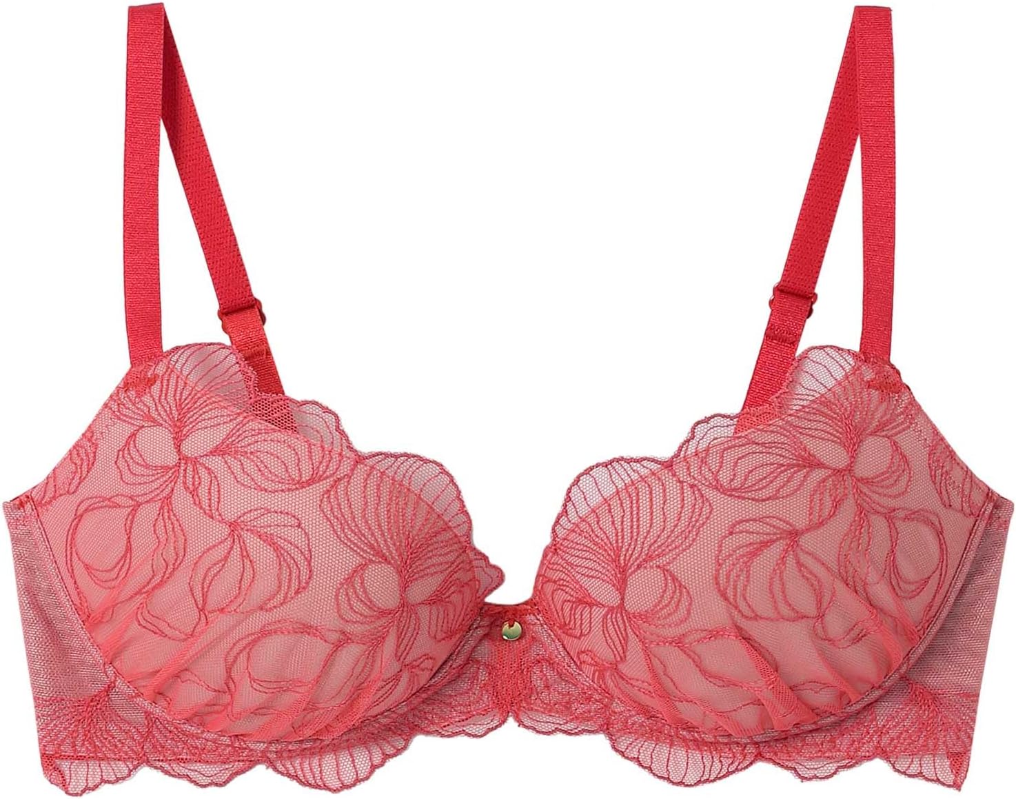 [アンフィ] ノンワイヤーブラ 谷間メイク ボリュームアップ Aカップあり 【BRAGENIC ブラジェニック プラスタイプ】 ブラ