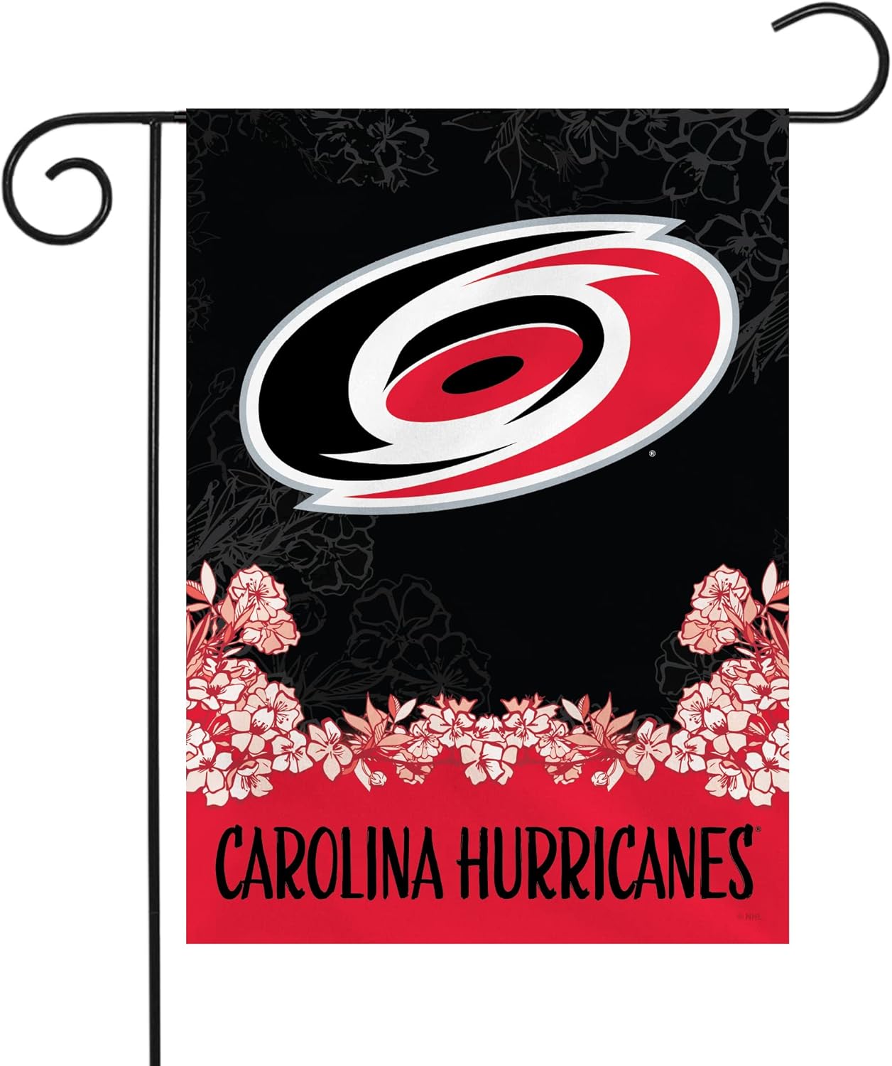 Rico Industries NHL Hockey Standard/Primary 13" x 18" Double Sided Garden Flag