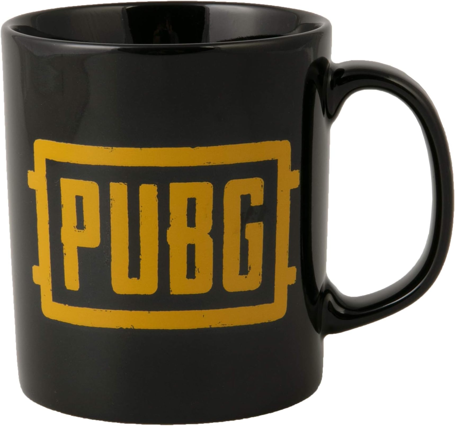 PUBG Logo Mug - Black/Orange