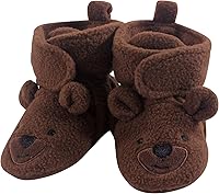 Vista 75 de Hudson Baby - Conjunto de accesorios de invierno, botines de forro de vellón unisex para niños Gris-oscuro