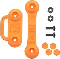 Vista 3 de HAZARD 4 Piezas del sistema de amarre modular HardPoint(R): Kit #1