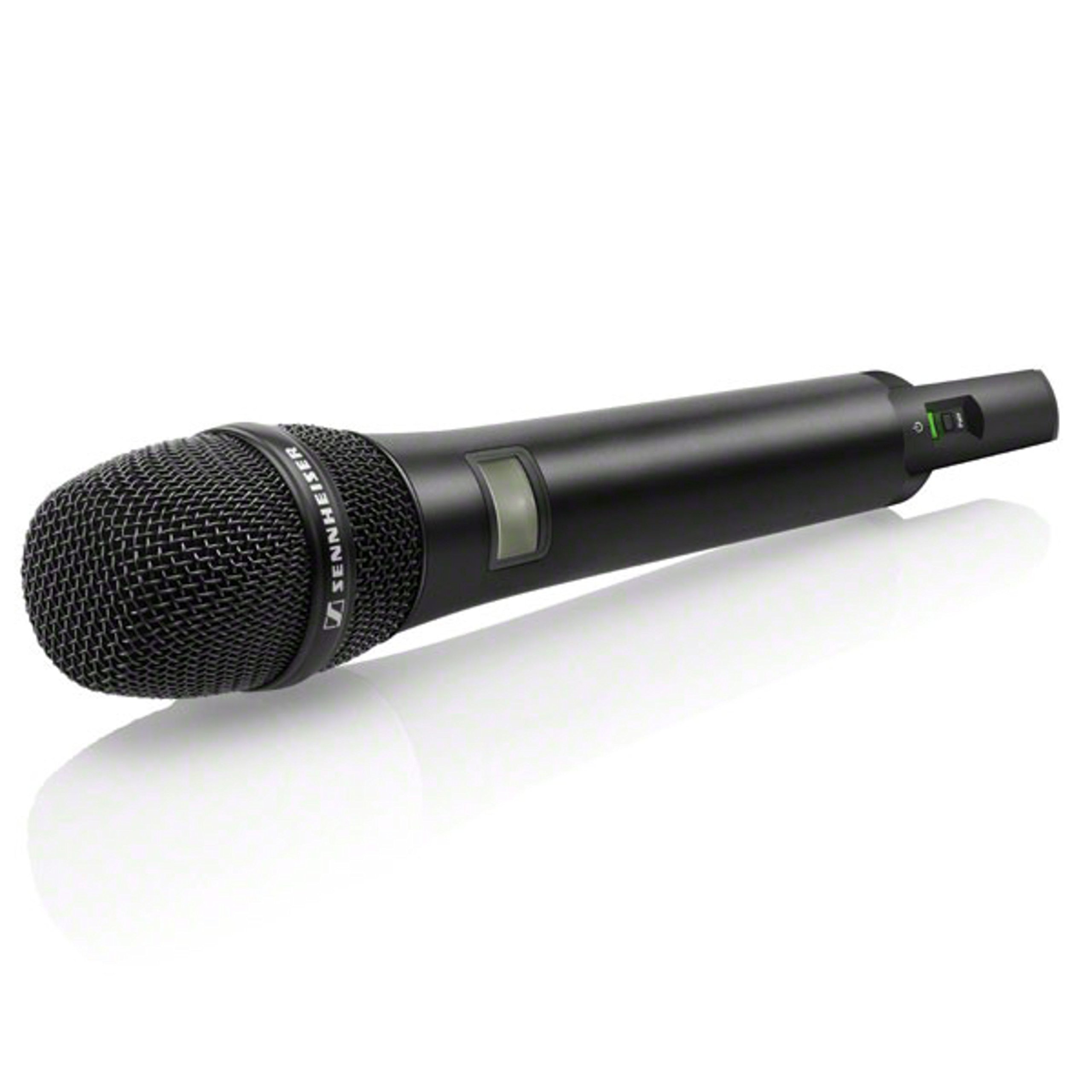 Set sistema microfonico Sennheiser senza fili a mano digitale AVX (AVX-835 SET-3-EU)
