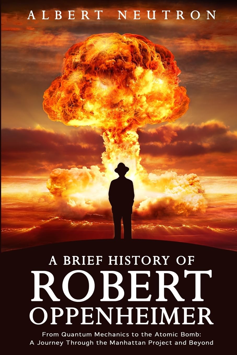 A Brief History of Robert Oppenheimer - From Quantum Mechanics to the Atomic Bomb: A Journey Through the Manhattan Project and Beyond Paperback – Big Book, 5 August 2023