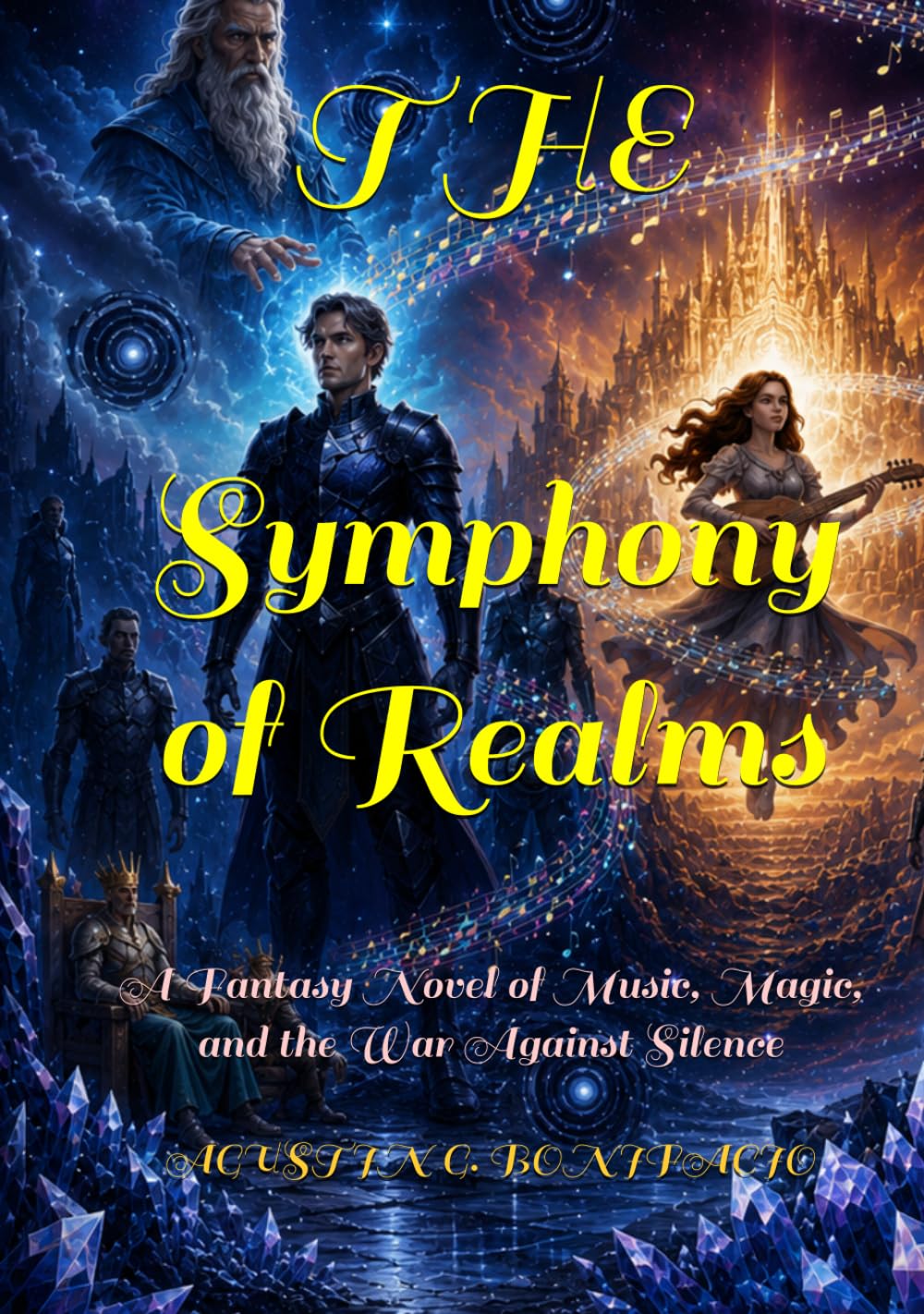 The Symphony of Realms: A Fantasy Novel of Music, Magic, and the War Against Silence