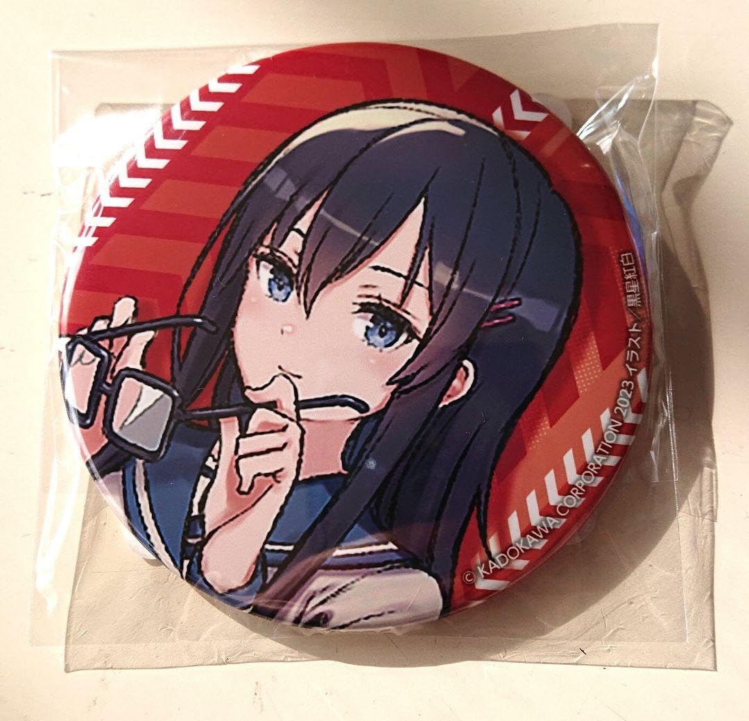 電撃文庫缶バッジ