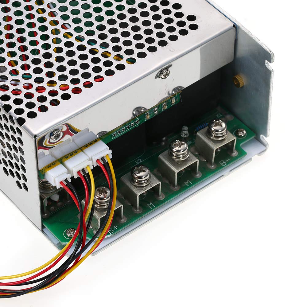 DC 10V-50V 5000W 200A DC Motor Einstellbare Geschwindigkeit Controller Regler PWM Reversible Steuerung