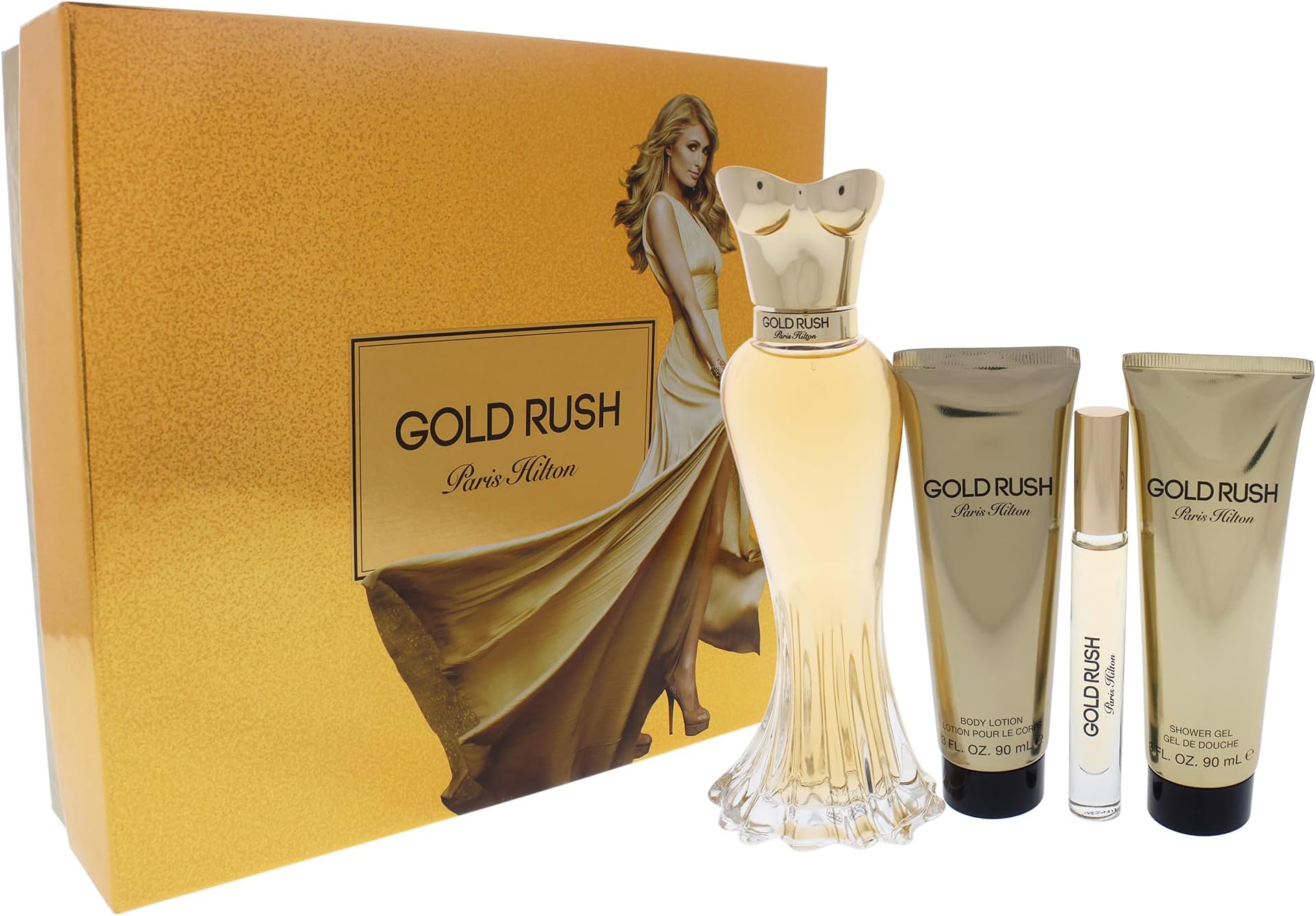Gold Rush 4 Piece Gift Set