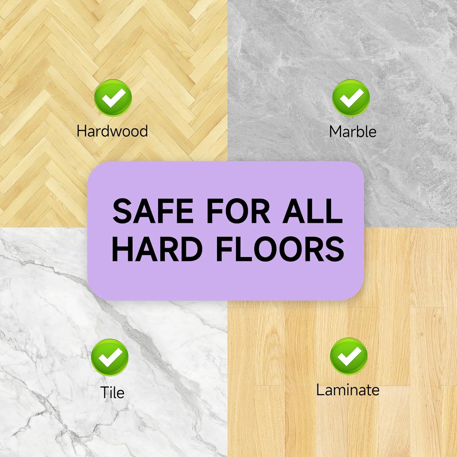 Steam Mop Replacement Pads for Shark S3500 Series S3501 S3601 S3550 S3801 S3901 SE450 S3601D S3901D S2901 S2902 Microfiber Steam Pocket Mop Pads Washable, 4 Pack