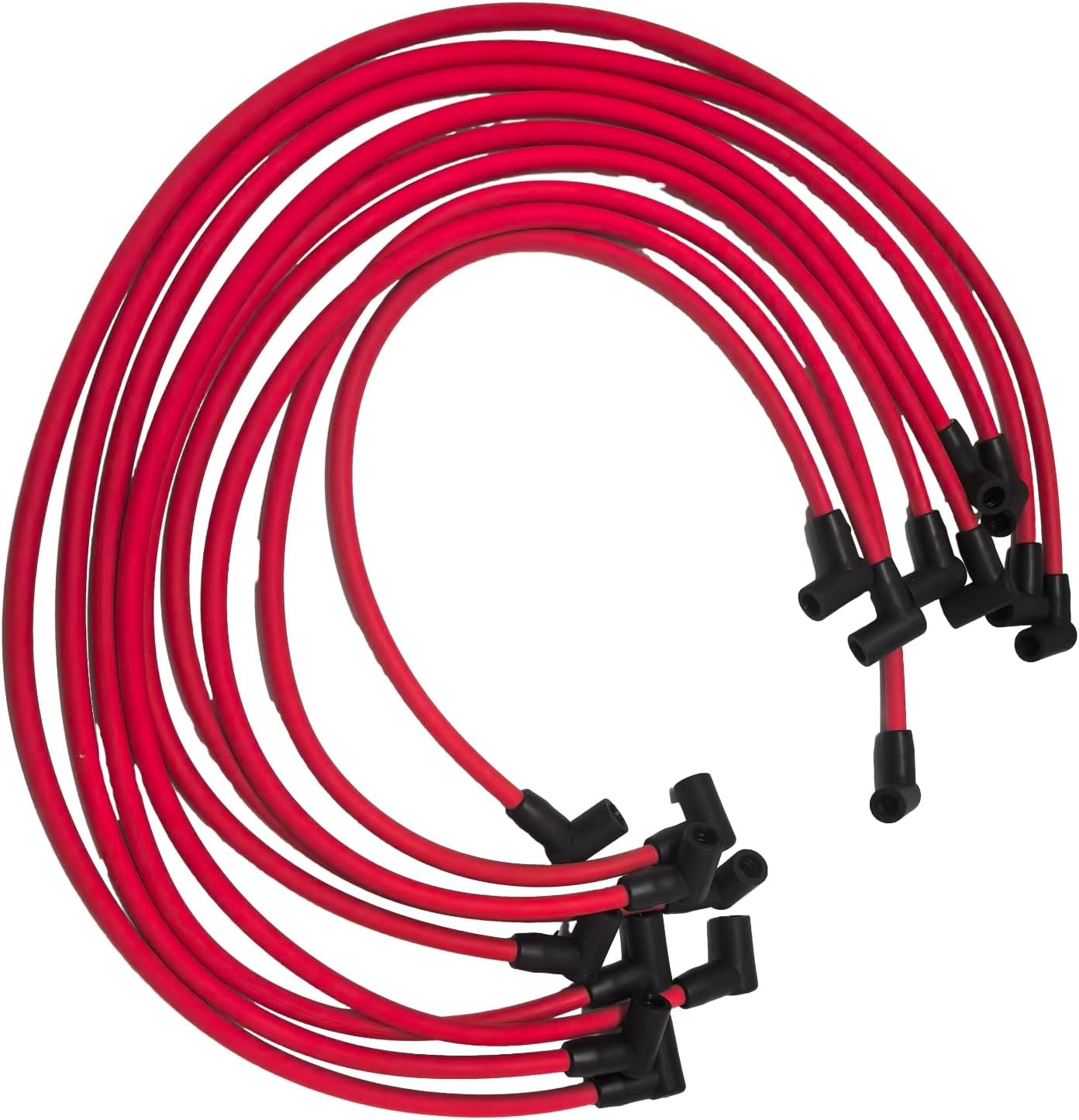Spark Plug Ignition Coil Wire Set 18-8828 Compatible with MerCruiser 5.0L 5.7L 6.2L Sterndrive and Inboard Motors 84-863656A1