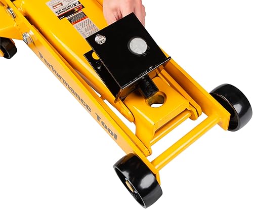 Miniatura 10 de Performance Tool W41035 - Motocicleta hidráulica de 12 tonelada (1,500 libras), cuatrimoto, moto de nieve y elevación multiusos, amarillo