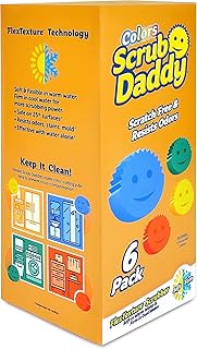 Scrub Daddy Sponge Set - Variety Colors - Scr...,