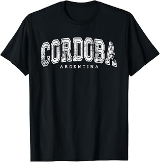 Cordoba Argentina Vintage Retro Argentinian Pride T-Shirt