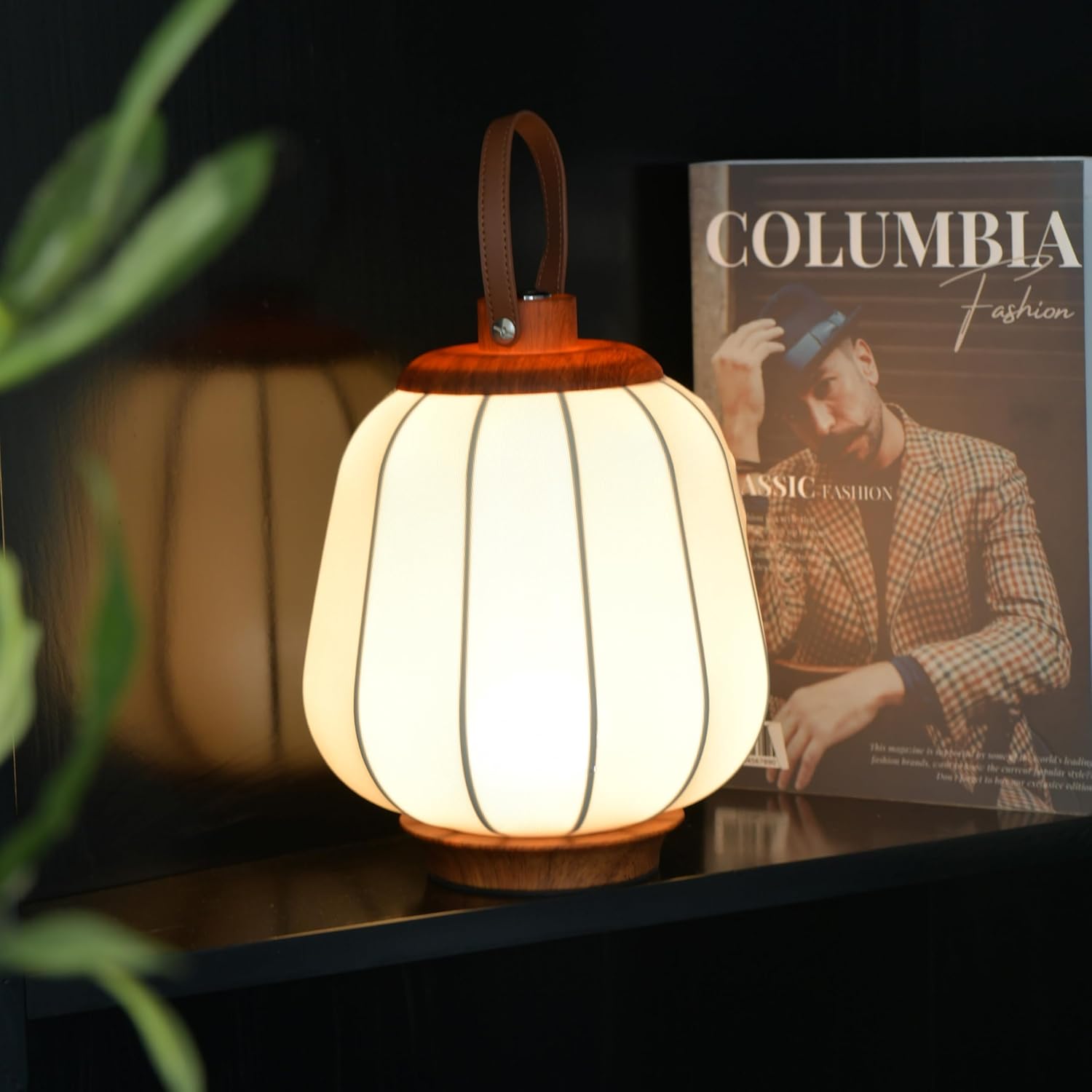 Asztali lámpa érintésvezérlés és szín beállítás