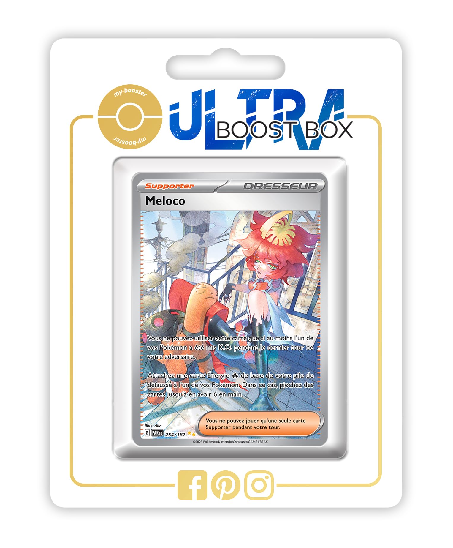 where to sell original pokemon cards my-booster Pokémon Company SV04-FR24-UB-254, Multi-Colour : Amazon.sg: Toys