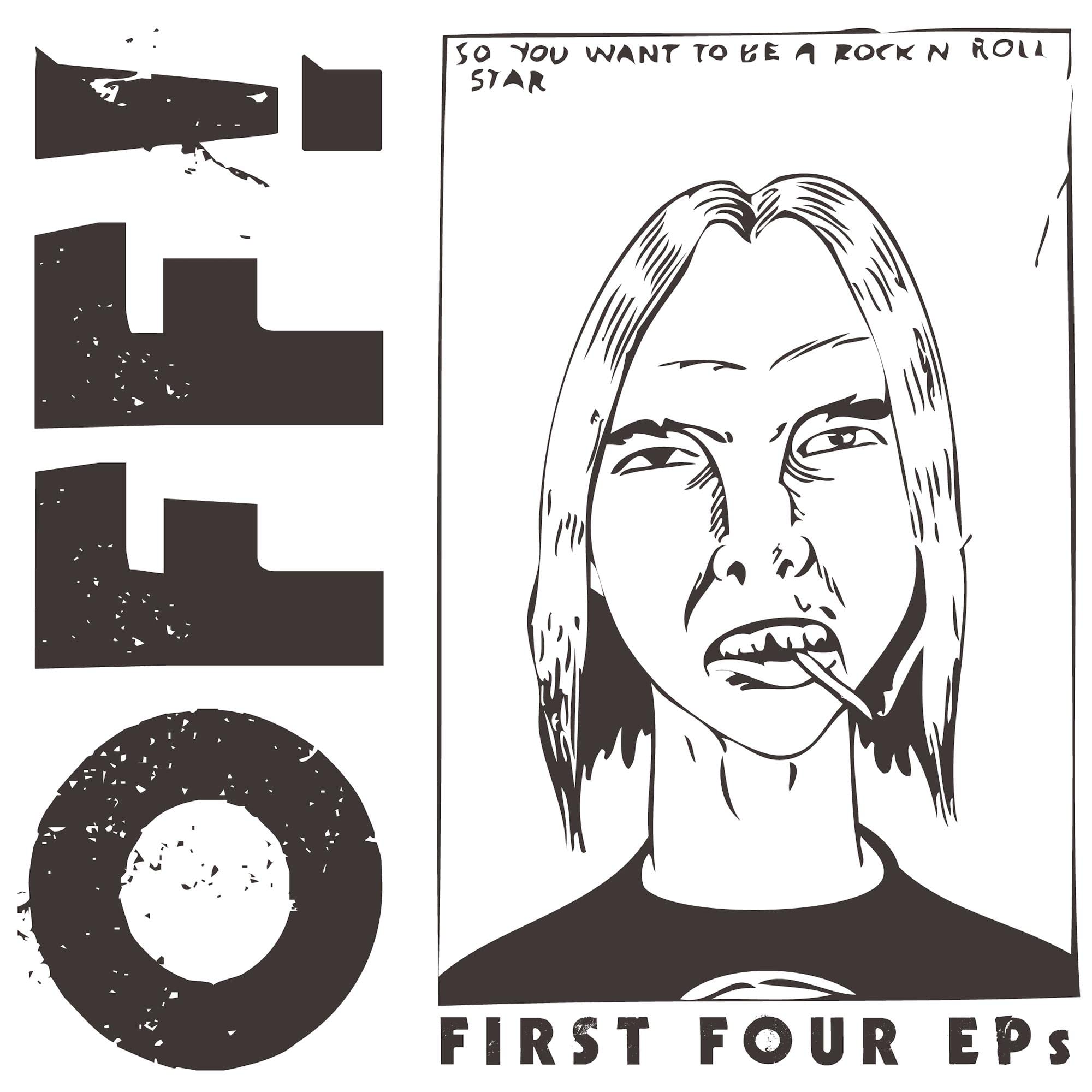 First Four EPs [VINYL]