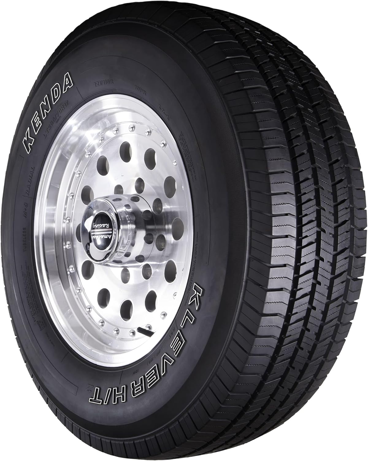Kenda Klever H/T 2 Kr600 265/70R18 Tire - All Season, Truck/SUV