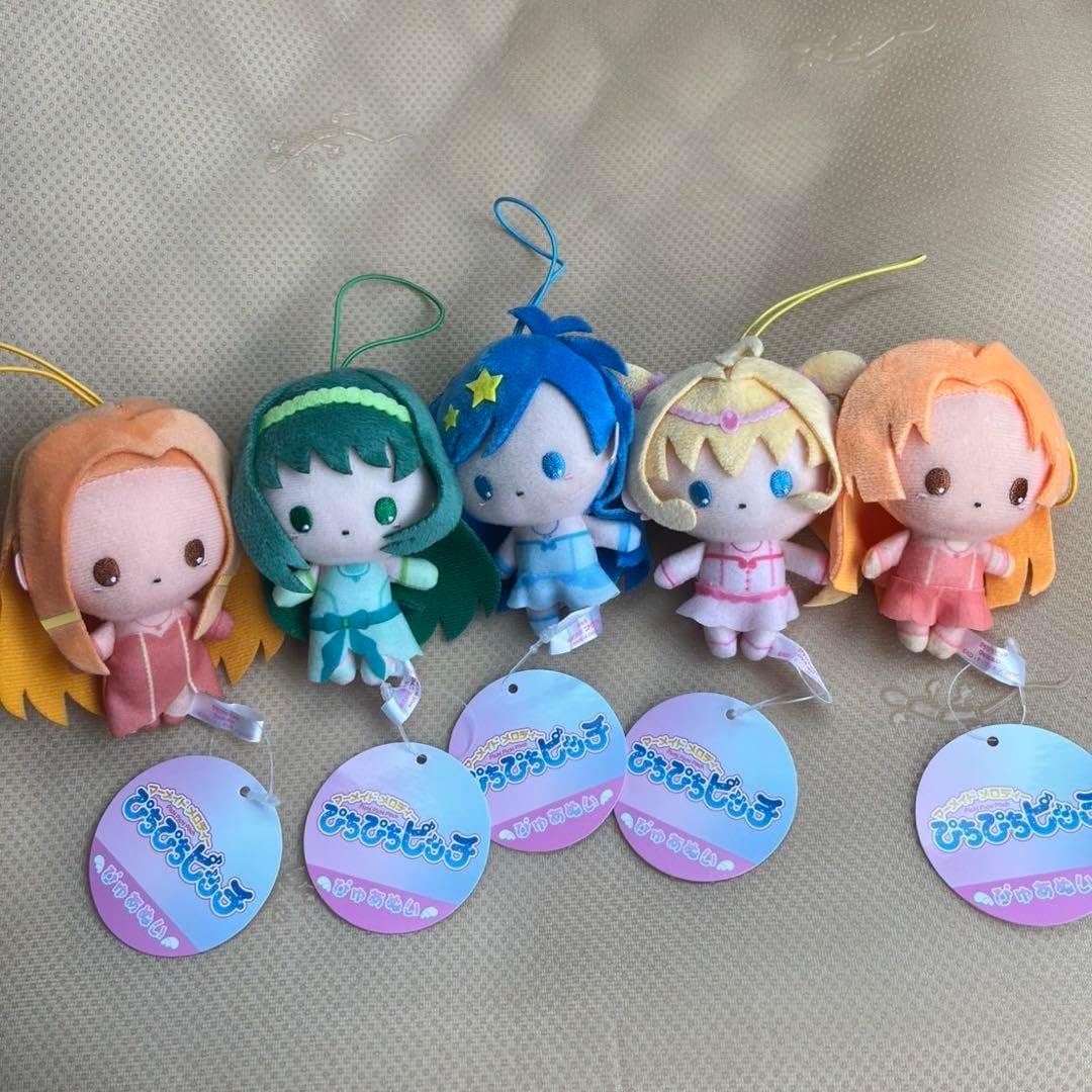 ぴちぴちピッチ ぴゅあぬい 全8種セット フルコンプ マーメイドメロディー マーメイドメロディー ぴちぴちピッチ ぴゅあぬい 全8種 コンプリート