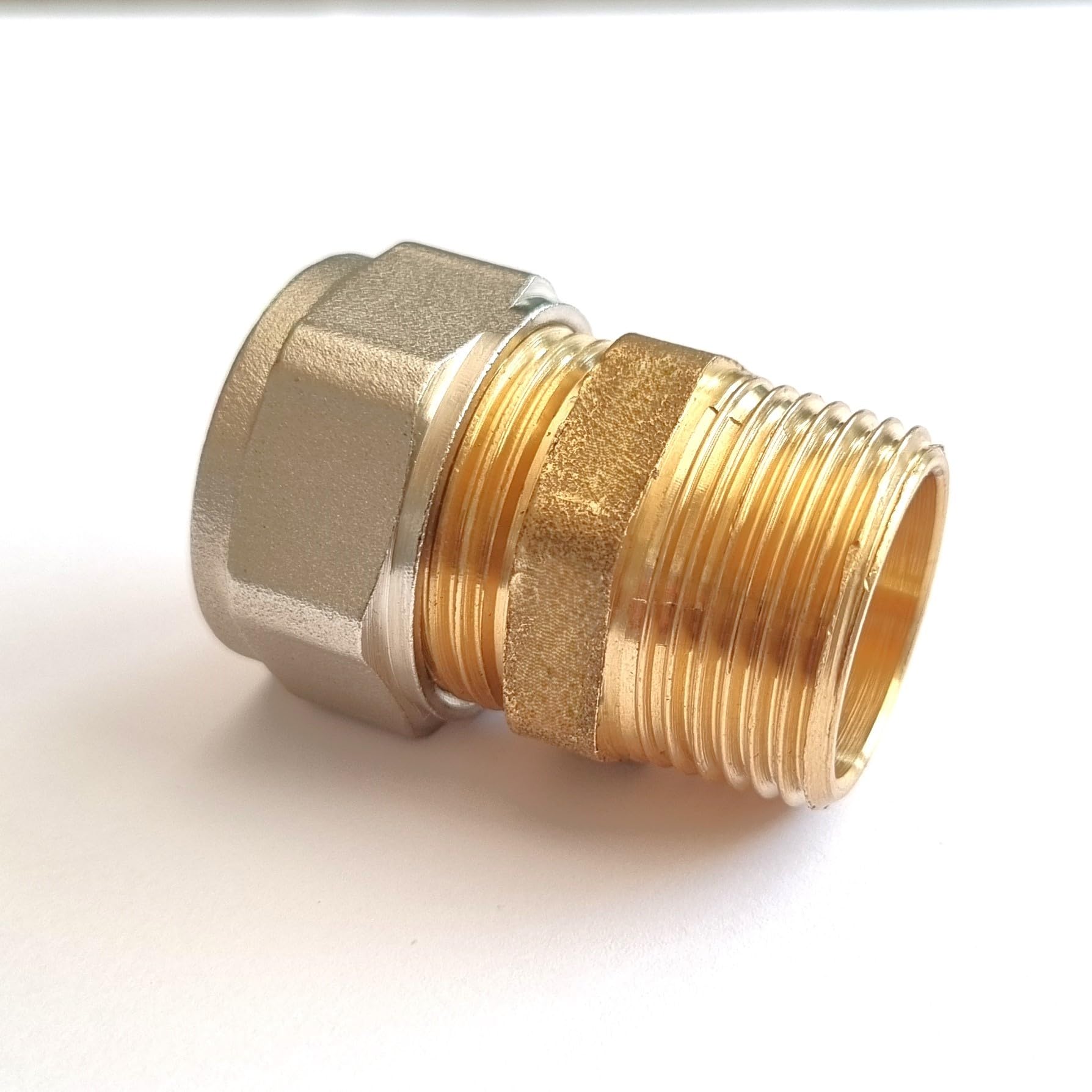 Nipples raccordo filettato per solare gas g1 mm iso228-1
