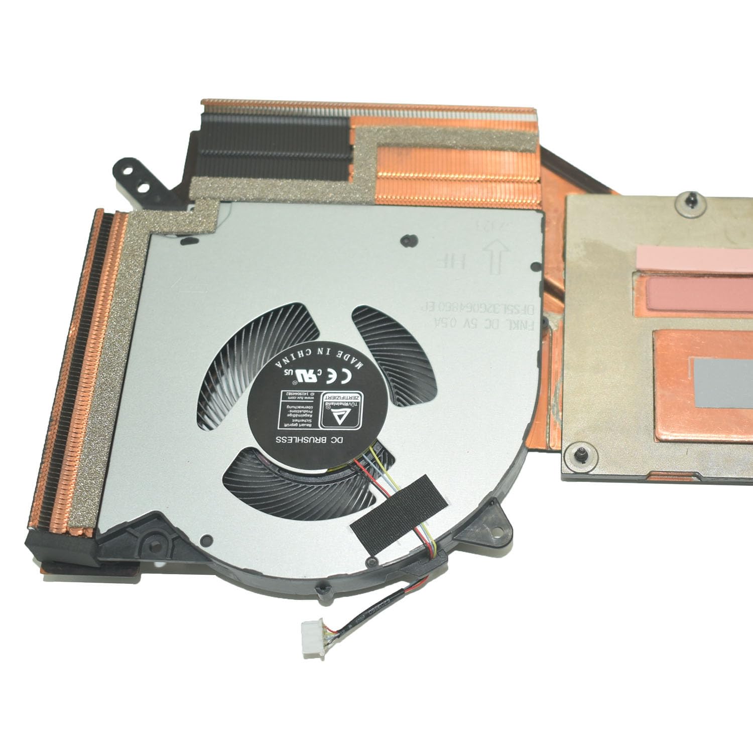 5H40S20350 5H40S20351 New Cooling Heatsink Fan Thermal Module E5 for Legion 7-16ITHg6 82K6