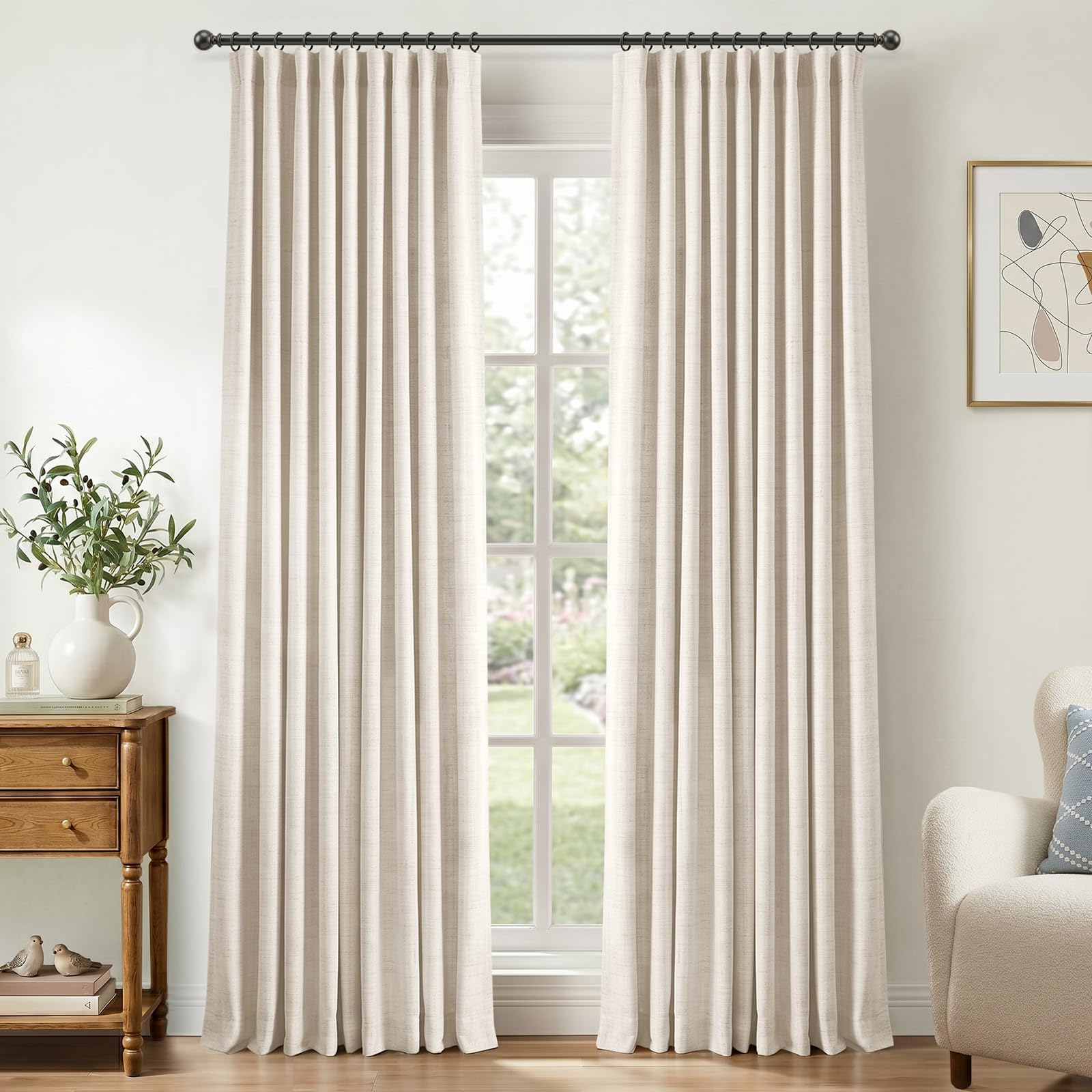 100% Blackout Shield Full Blackout Curtains