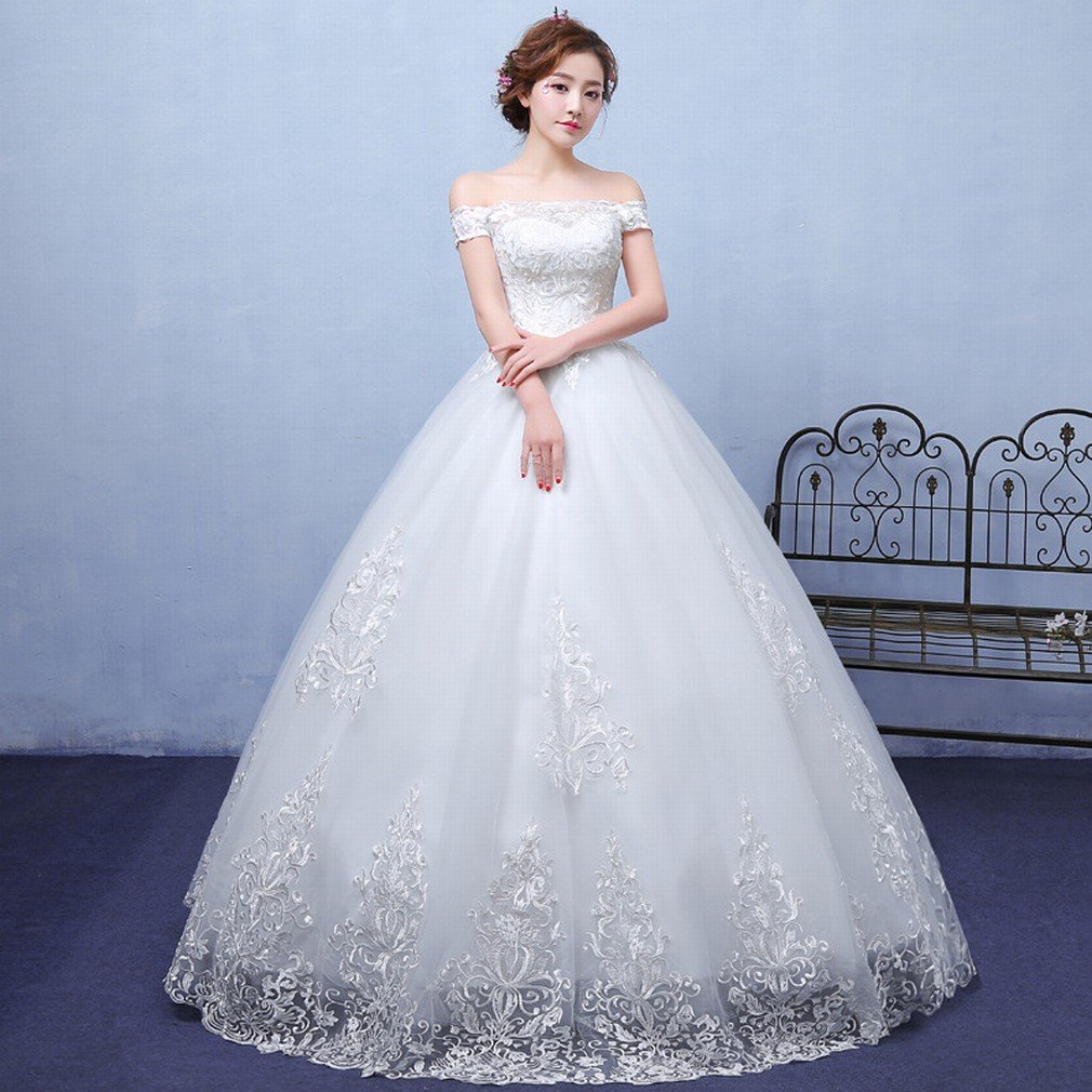 Robe de mariée élastique confort XL pour effacer les complexes le jour du mariage