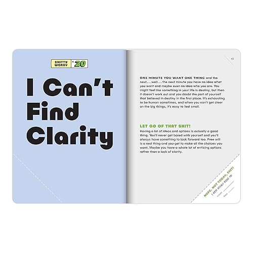 Miniatura 3 de Knock Knock Deja ir esa mierda 45 pequeñas y grandes formas de relajarse y dejar ir el pensamiento excesivo, abrumar, scatterbrain