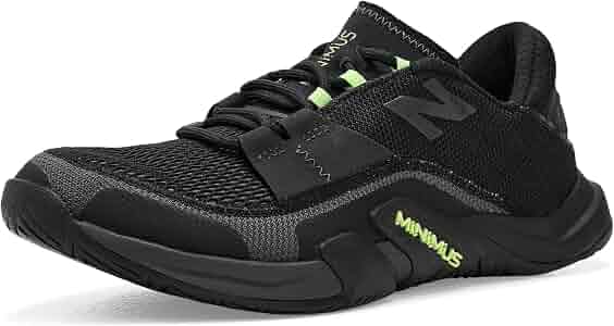 Amazon | New Balance メンズ Minimus Tr V2 クロストレーナーシューズ