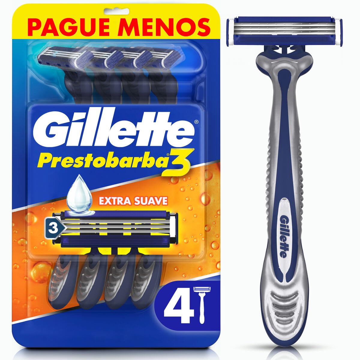 Gillette Prestobarba3
