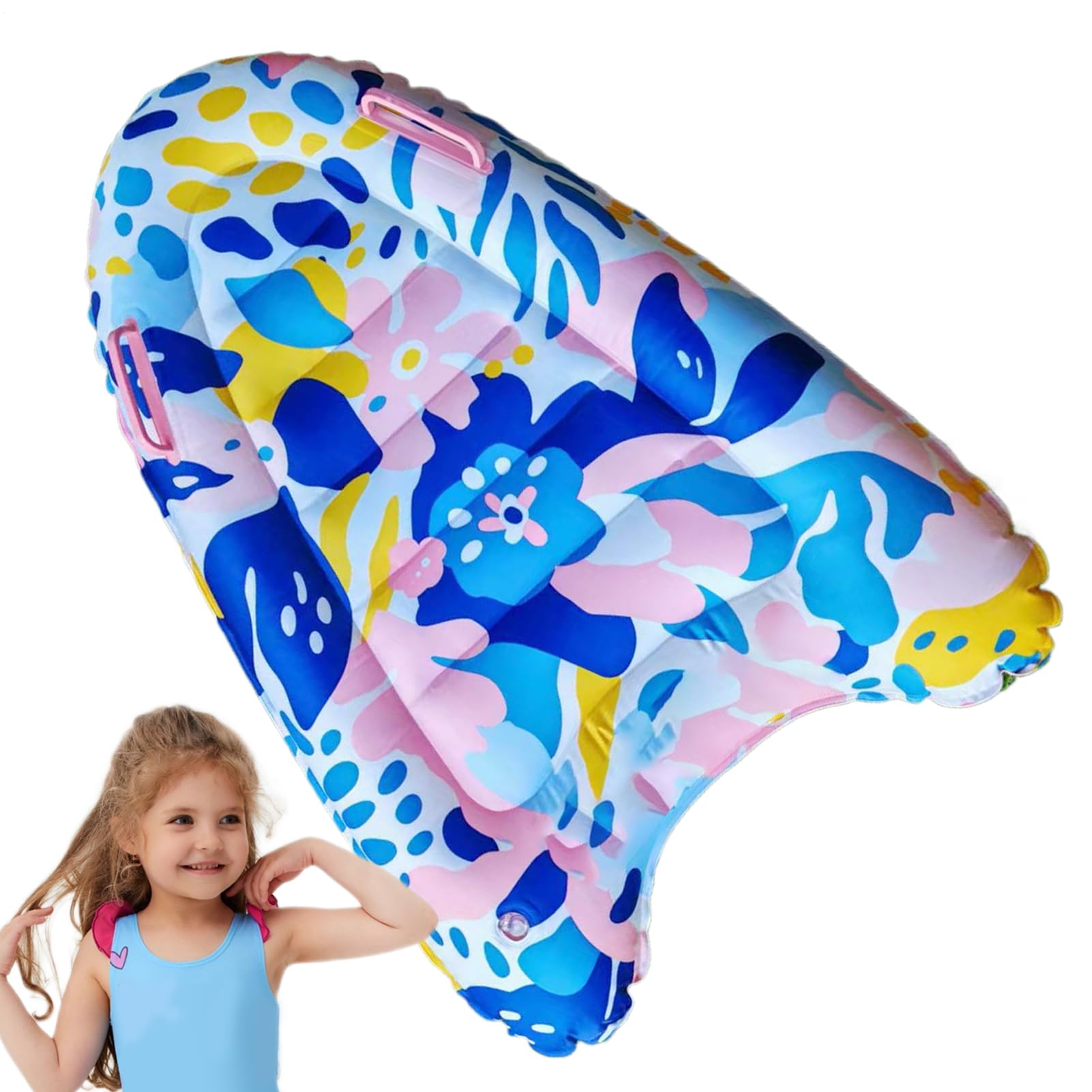 Planche de paddle flottante pour piscine et activités dans le jardin - 8