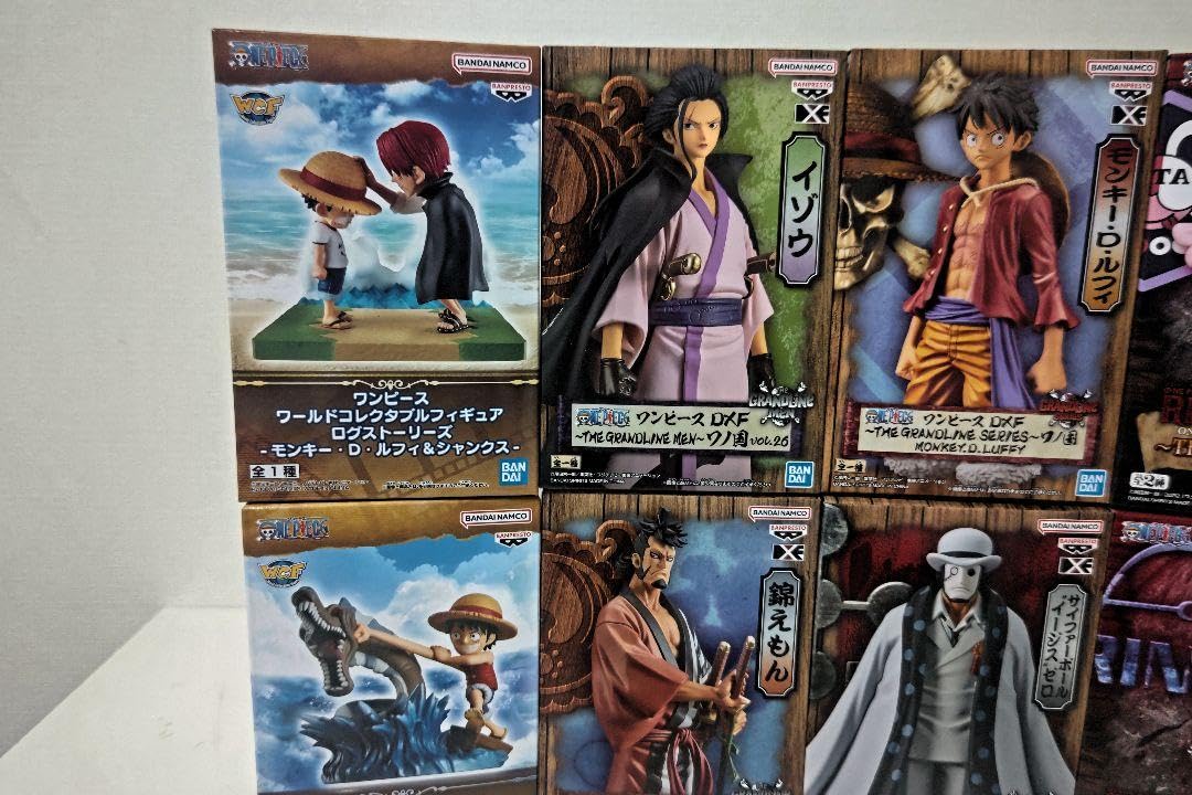 Amazon.co.jp: ワンピースフィギュア8点まとめ売り : Toys & Games