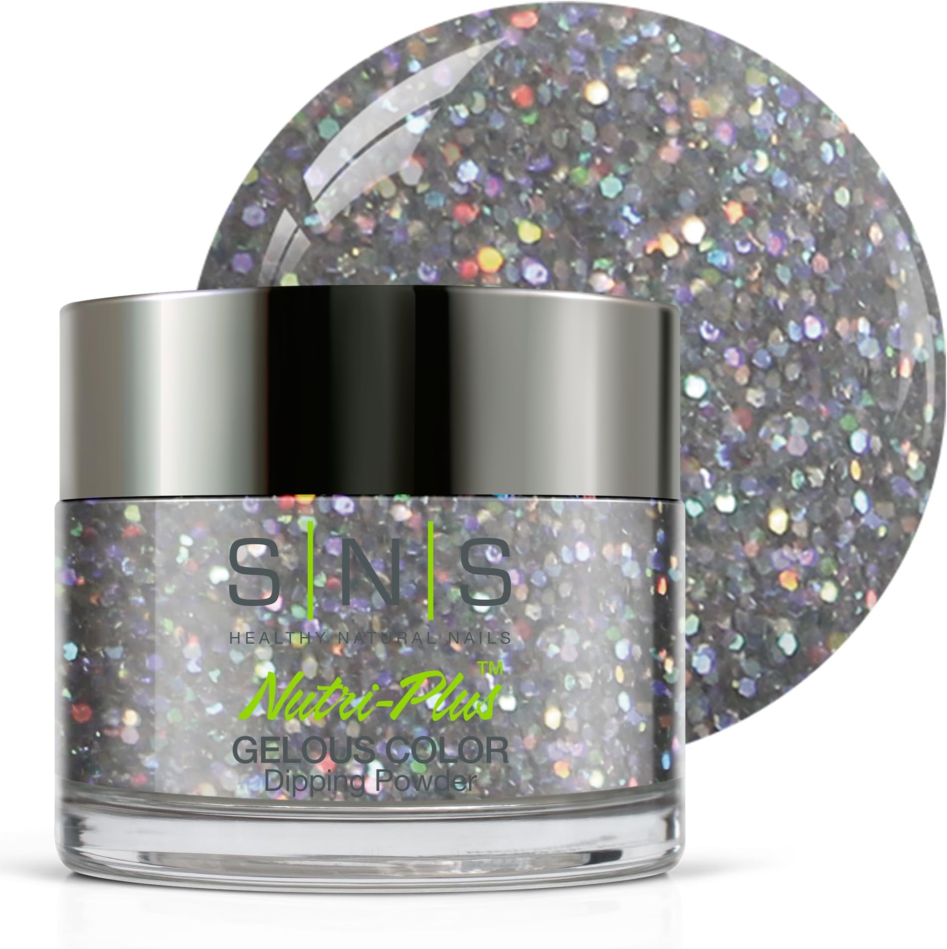SNS Nail Dip Powder, Gelous Color Dipping Powder - Whistleblower SC18 | Summer Collection - Long-Lasting Dip Manicure Nail Powder Lasts up to 14 days - Low-Odor & No UV Lamp Required