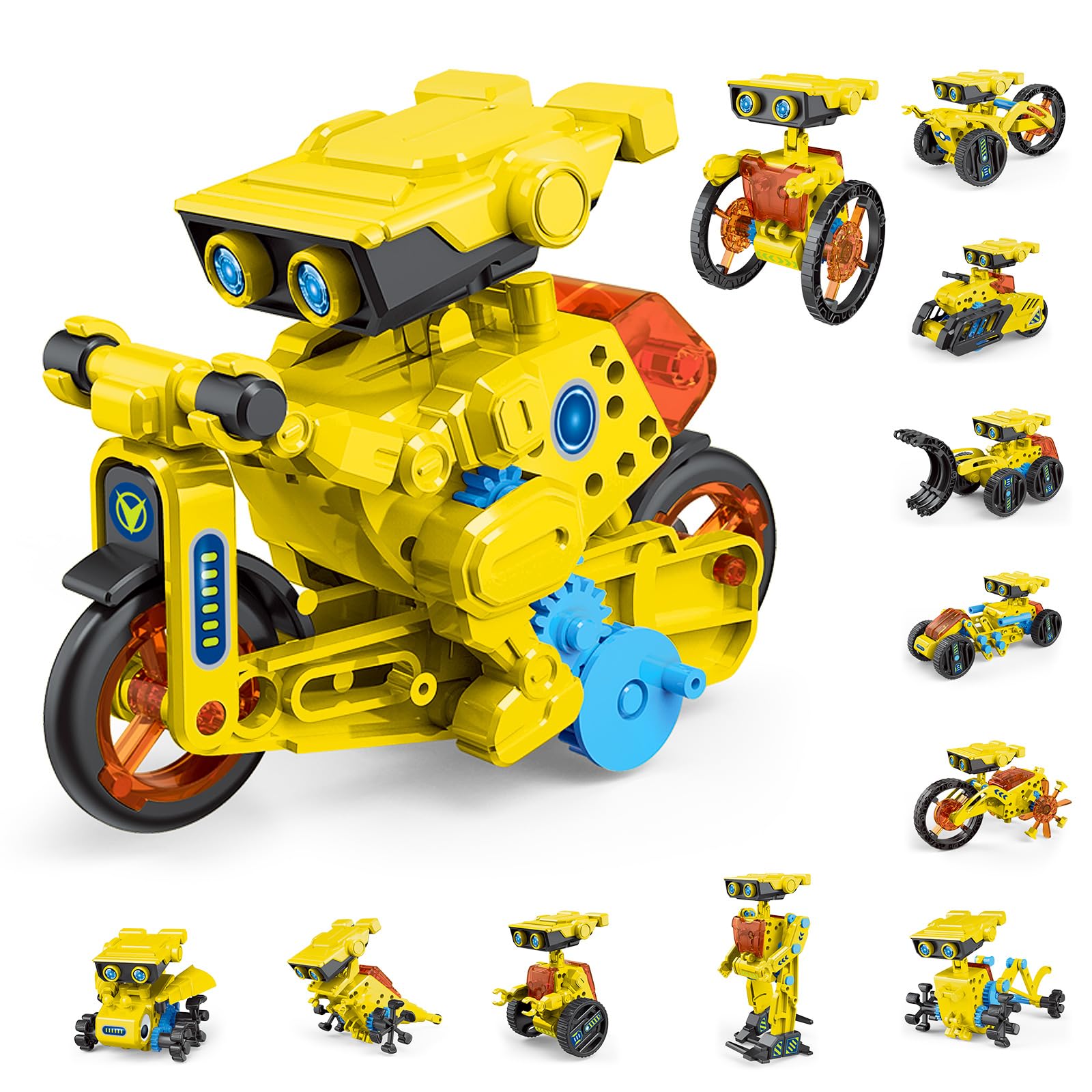 Amazon.com: AESGOGO 12-in-1 Electric Robot Kit, STEM Projects Toys