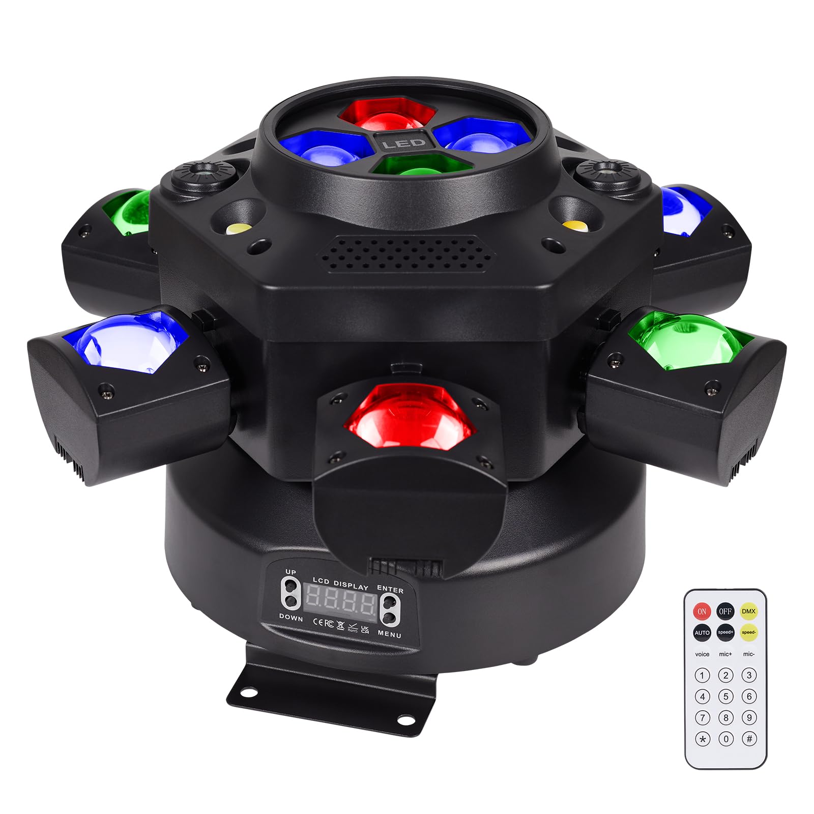 Amazon.com: Moving Head DJ Lights, 150W RGBW LED Moving Head