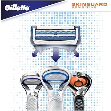 Gillette Skinguard Tıraş Makinesi Yedekli