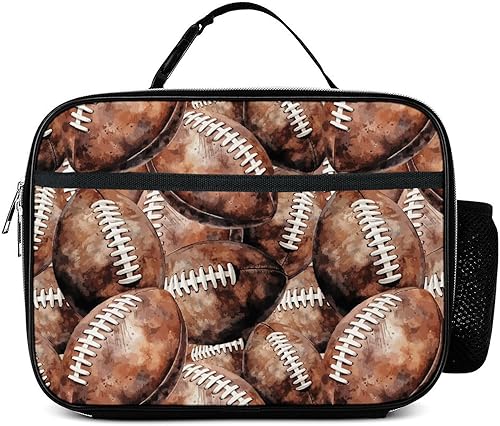 Miniatura 15 de Bolsa de almuerzo de mármol azul aislada reutilizable para niños y niñas, bolsa térmica térmica para hombres, mujeres, escuela, trabajo, picnic