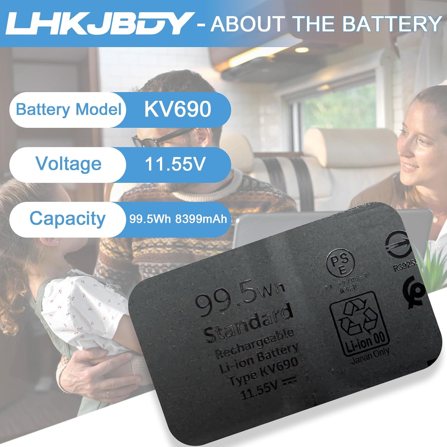 KV690 Laptop Battery Compatible with Dell Precision 5690 Precision 5680 Series Notebook 6D2HW 06D2HW WPYCV 0WPYCV 0N7KV9 N7KV9