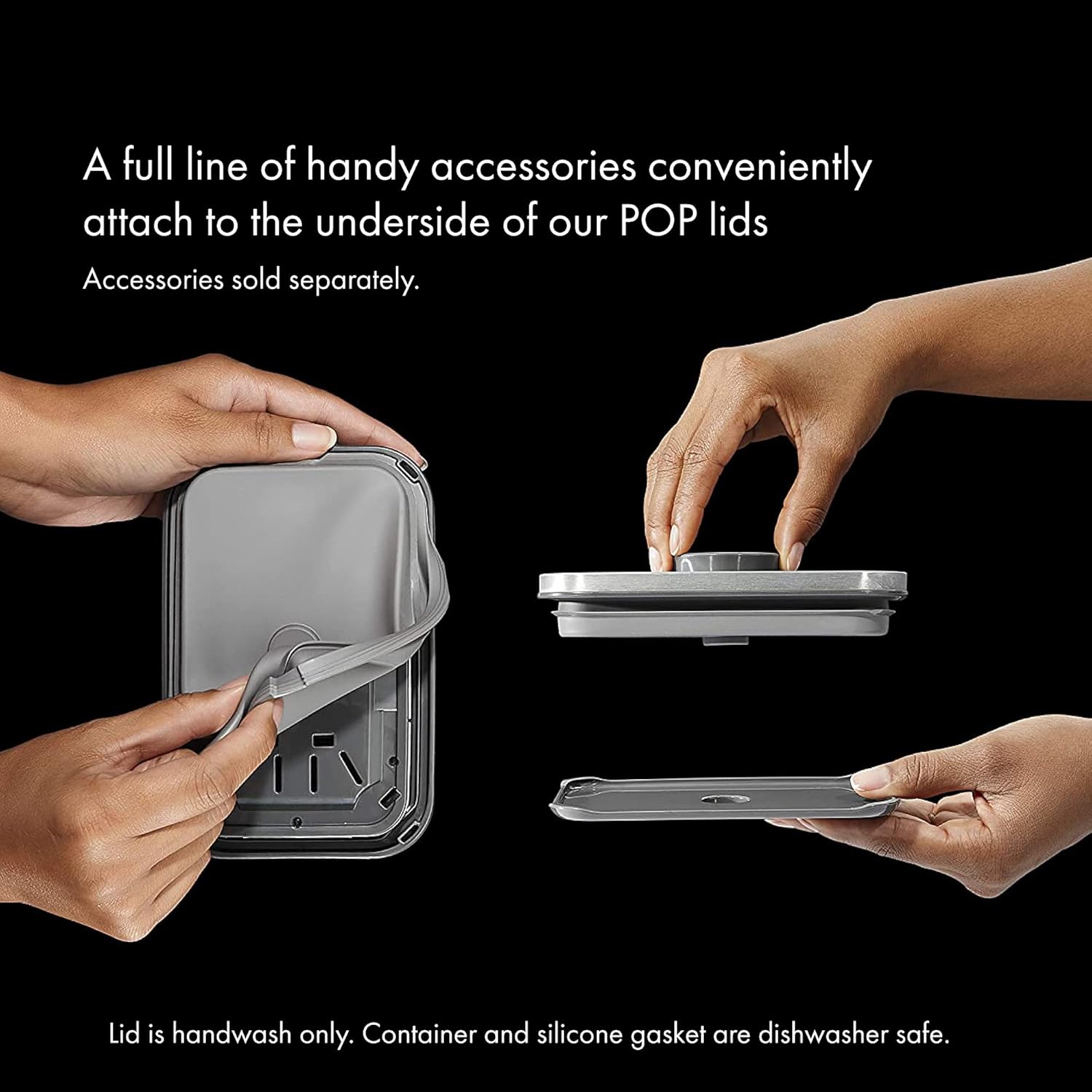 OXO SteeL 12-Piece POP Container Set