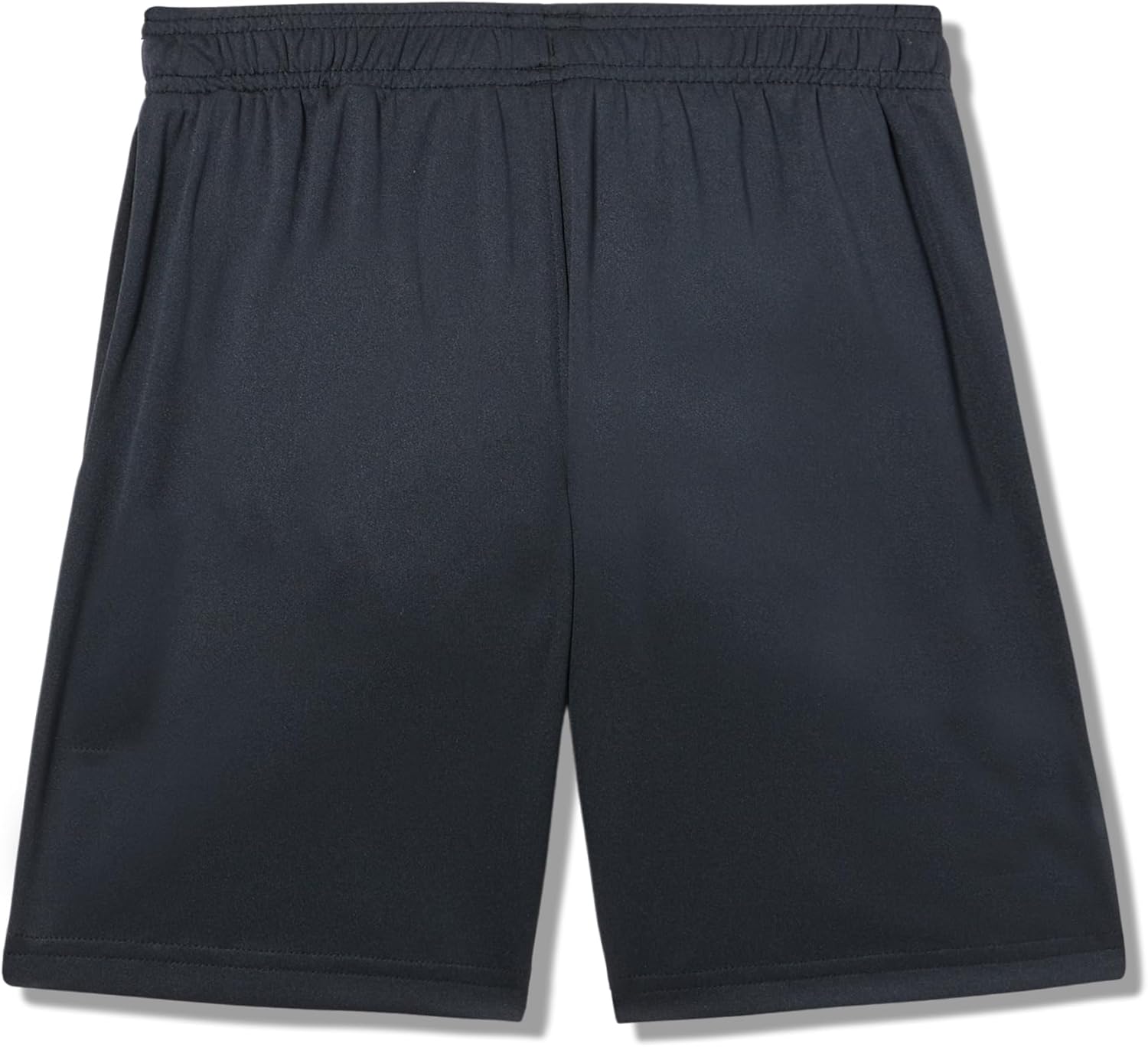 Under Armour Boys Tech Logo Shorts, (004) Black/White/High Vis Yellow, X-Large Plus - Image 3