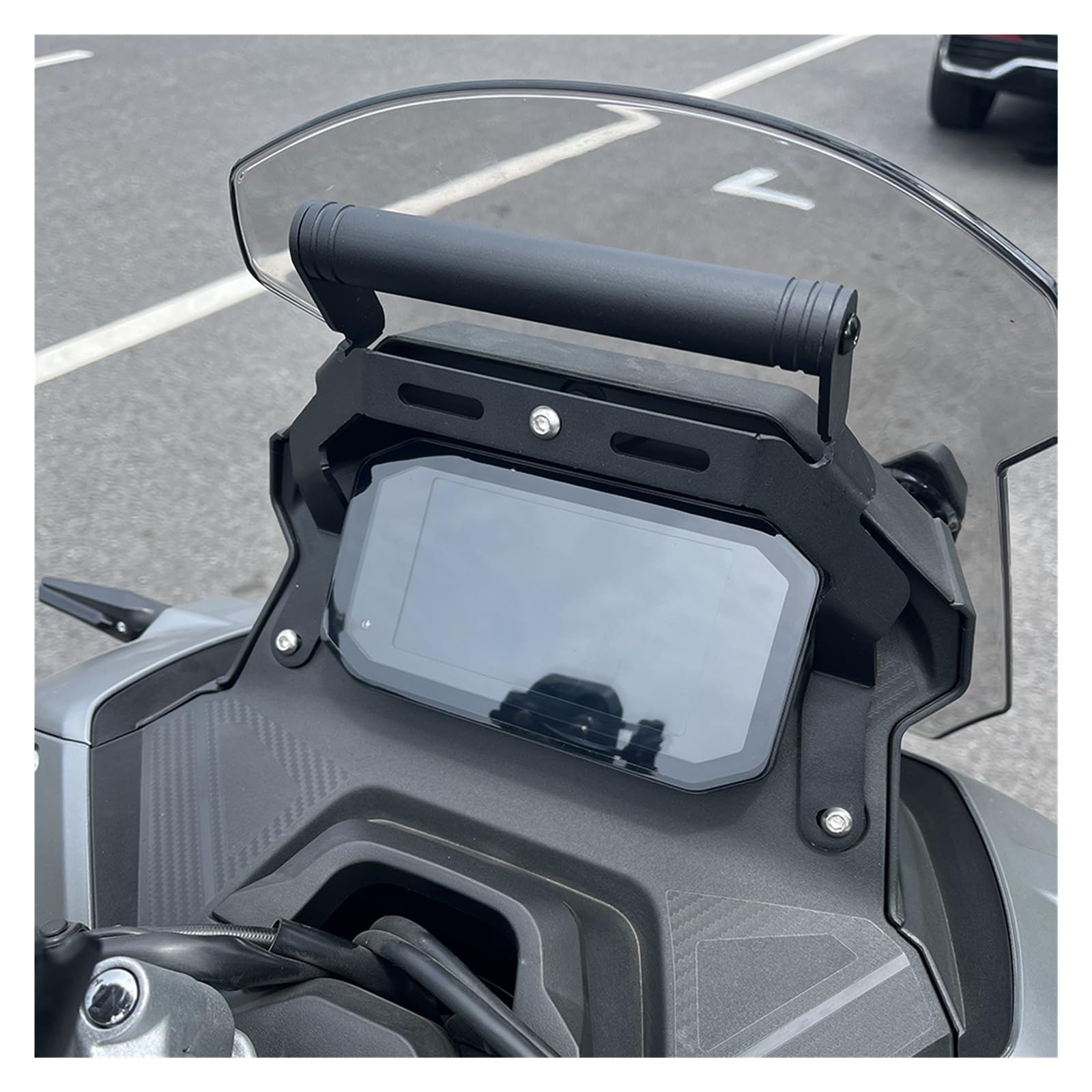 TRASH BIN staffa di navigazione GPS Per Voge SR1 ADV 125 ADV25 SR150S 2025 Supporto Per Telefono Moto Per Staffa Di Navigazione GPS
