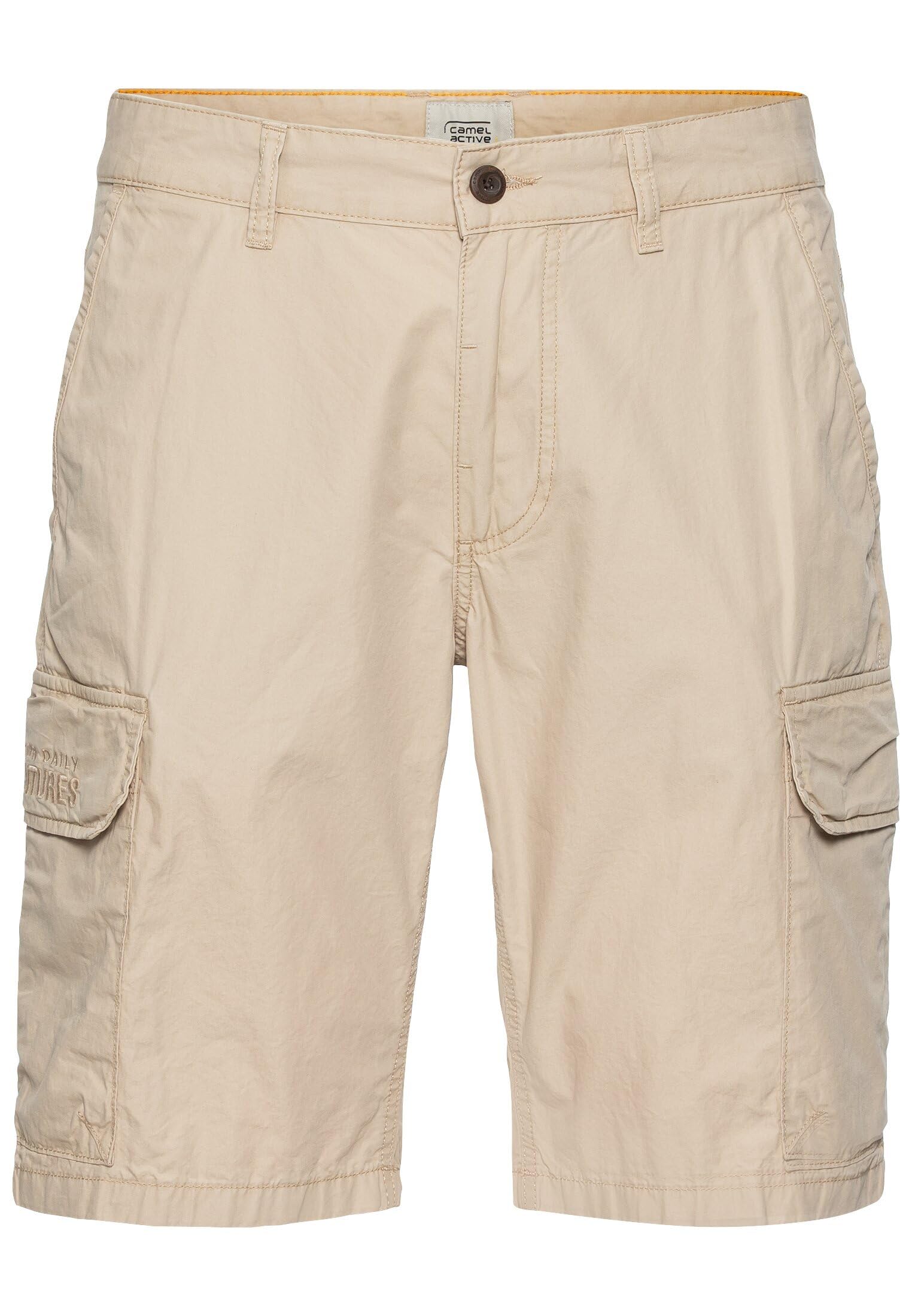 camel active Men's Shorts Cargo Cargo Shorts, Sand,