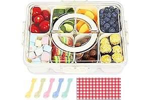 Portable Snack Container for Social Gatherings