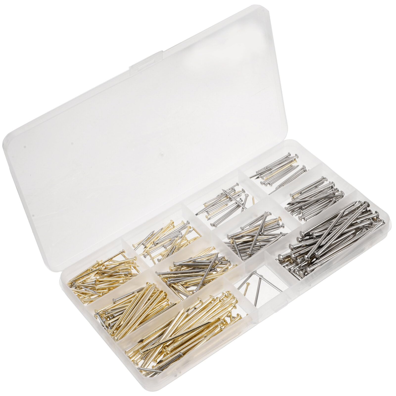 Clous muraux polyvalents et clous robustes UKCOCO pack de 400 pièces